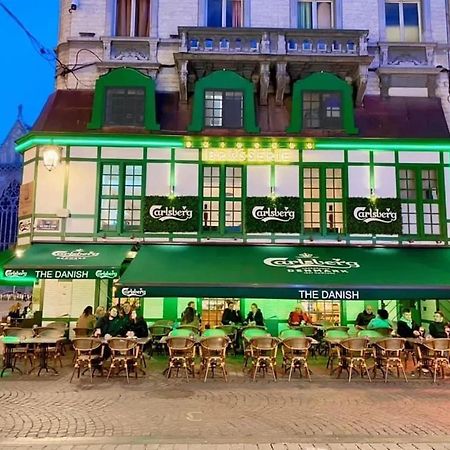 Charming Apartment In Liege City Centre With Parking Included Dış mekan fotoğraf
