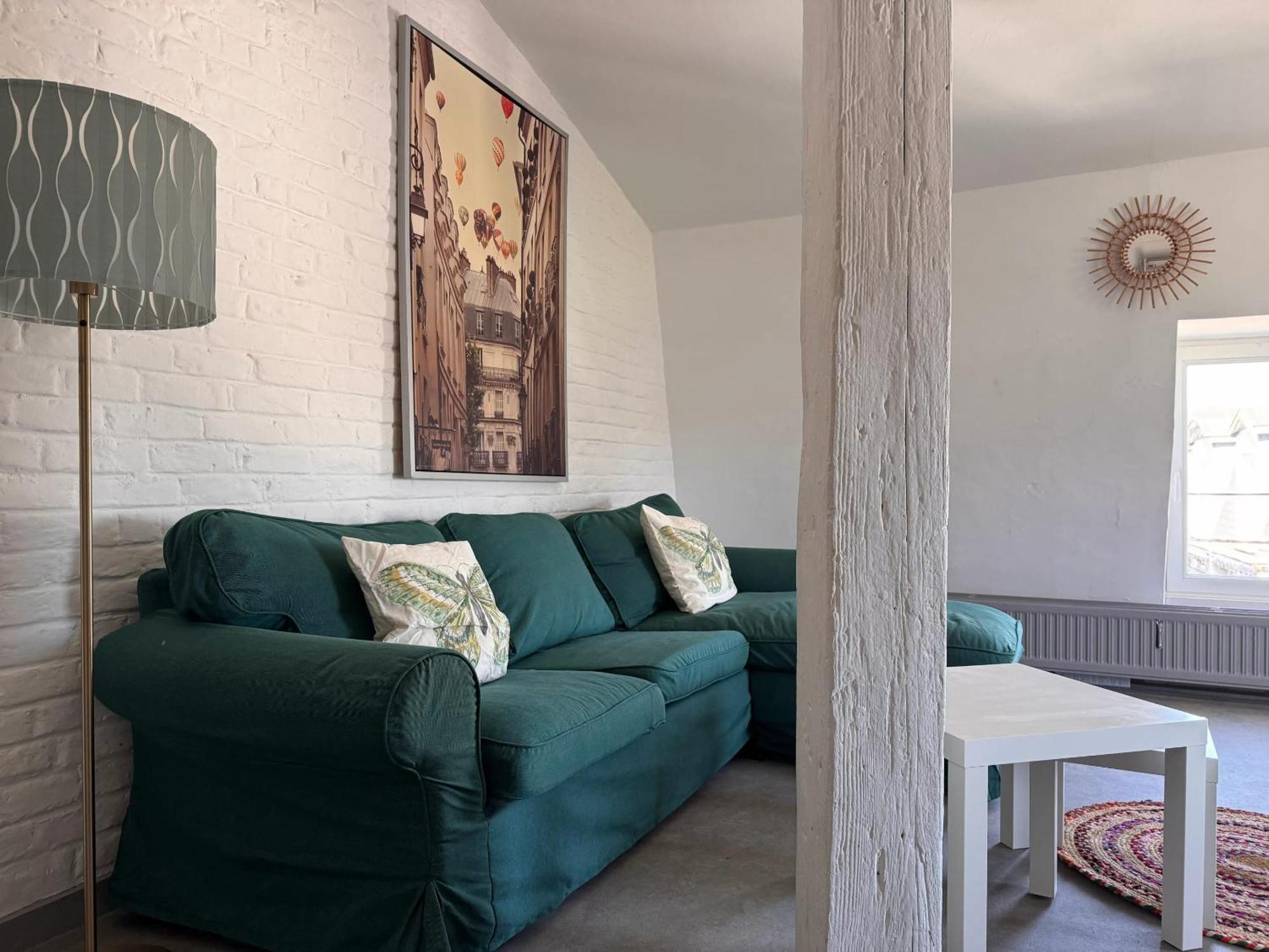 Charming Apartment In Liege City Centre With Parking Included Dış mekan fotoğraf